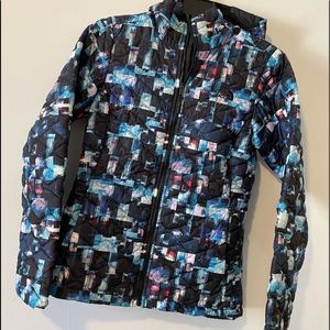 North face packable women’s extra small quilted jacket